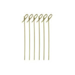 Ξυλάκια bamboo με φιόγκο 12cm 200τμχ