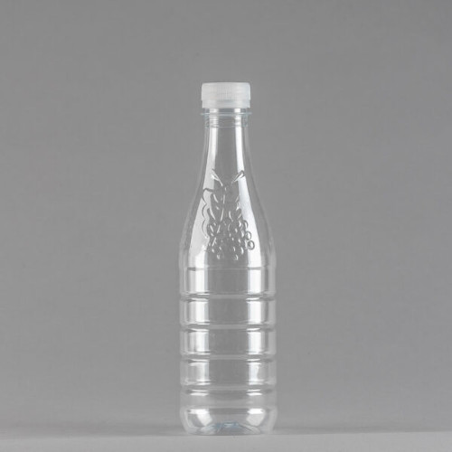 Πλαστικό μπουκάλι.Χωρητικότητα: 500ml Κατάλληλο για την τοποθέτηση οποιασδήποτε υγρής μορφής προϊόντος.Παίρνει βιδωτό καπάκι ασφαλείας Φ30/25.