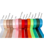 One-sided satin ribbon 25mmx21m - Image 2