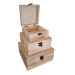 Wooden Chest (D-127) - Image 3