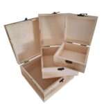 Wooden Chest (D-127) - Image 4