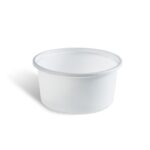 Round container with lid 500gr 10pcs
