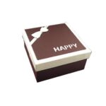 Gift box HAPPY 18x18x10cm