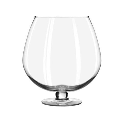 Διακοσμητικό γυάλινο ποτήρι Brandy
