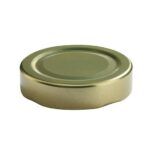 Metallic lid gold Deep Φ58mm/15mm