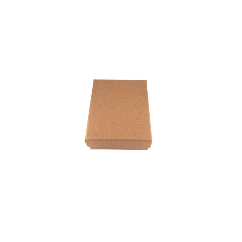 Χάρτινο κουτί κοσμημάτων με επένδυση 12τμχ