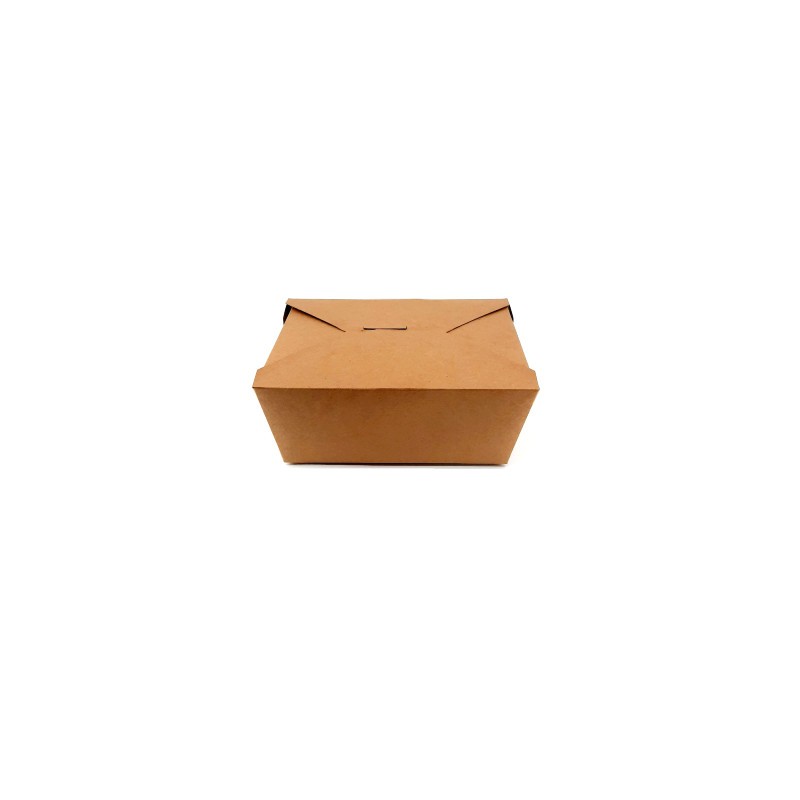 Κουτί φαγητού κραφτ 19,5x14x9cm