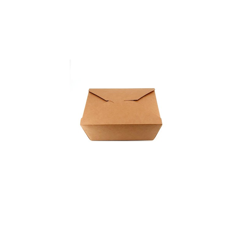 Κουτί φαγητού κραφτ 15x12x6,3cm
