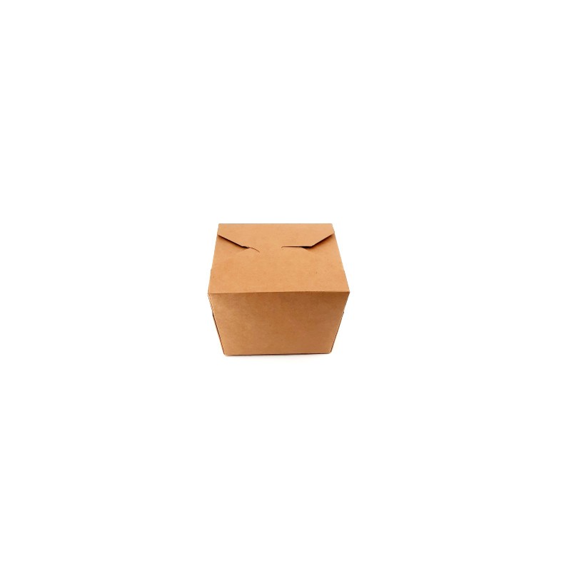 Κουτί φαγητού κραφτ 11x10,5x9cm