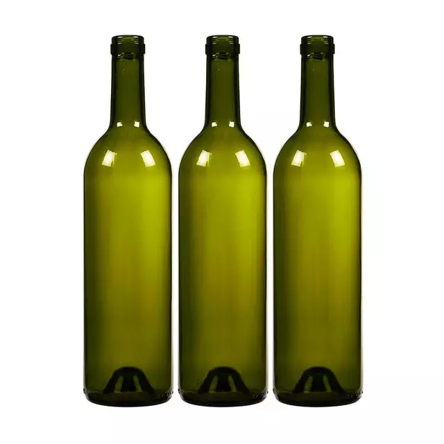 Glass bottle uvag 750ml - Siganos Pack