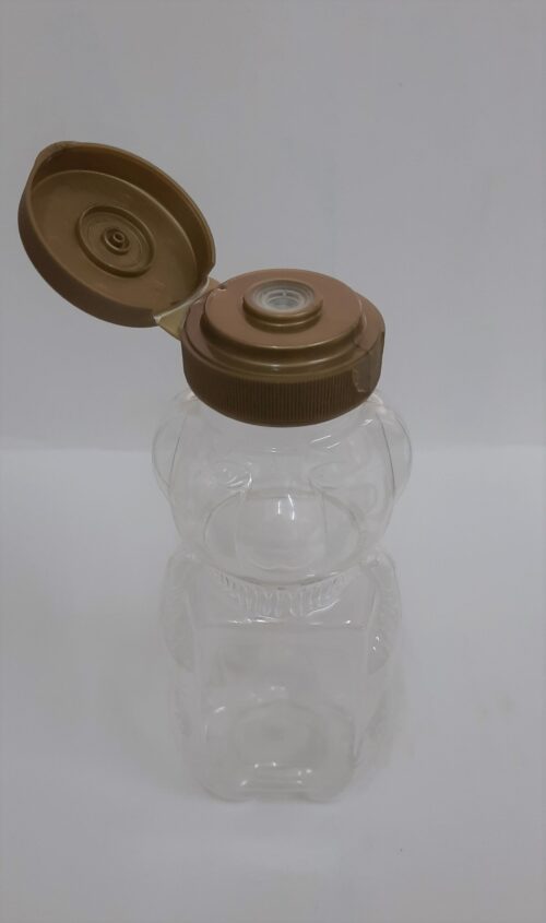 Πλαστικό μπουκάλι αρκουδάκι 250ml