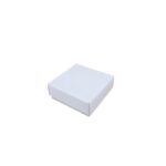 White paper boxes 5x5x2cm 112pcs