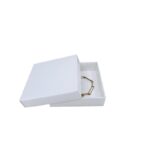 White paper boxes 8x8x2cm 60pcs