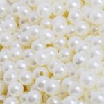 Pearl beads 10mm 100pcs