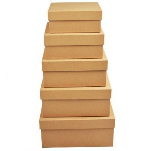 Κουτί χάρτινο χαμηλός κύβος (603)