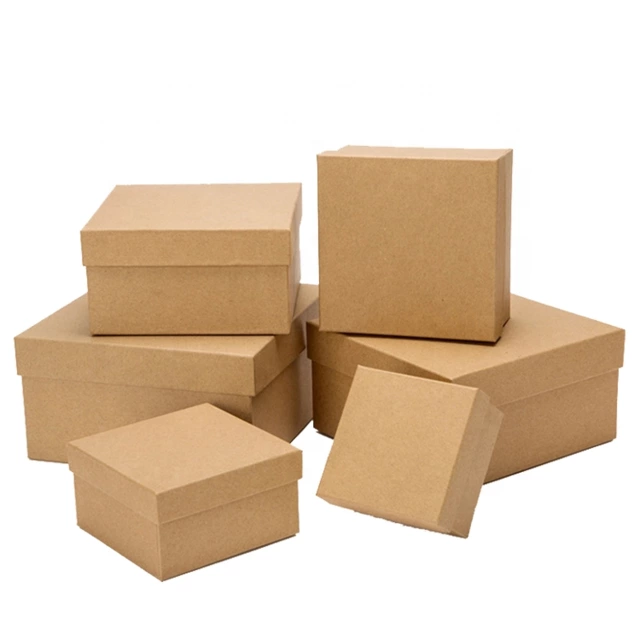 Κουτί χάρτινο χαμηλός κύβος (603)