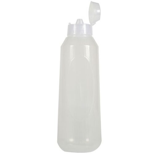 Πλαστικό μπουκάλι με πώμα flip top 1000ml