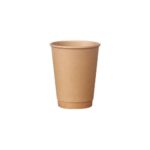 Χάρτινο ποτήρι double κραφτ 14oz 25τμχ