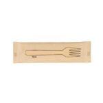 Wooden fork packed 16cm 100pcs