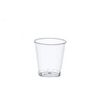 Disposable shot glass PS 20ml 50pcs
