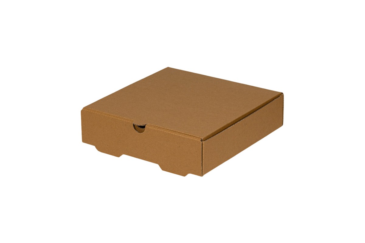 Κουτί φαγητού κραφτ, κατάλληλο για τρόφιμα. Διάσταση: 20x20x5cm Συσκευασία: 100 τεμάχια