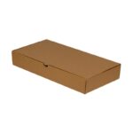 Κουτί φαγητού κραφτ 31×15.5x5cm (100τμχ)