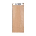 Paper bag with aluminum lining 12x35cm