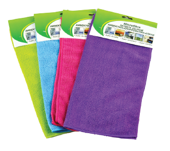 Πετσέτα Mikrofiber 35x35cm Πετσέτα για όλες τις χρήσεις, εξαιρετικής ποιότητας 100% microfiber. Διάσταση: 35x35cm