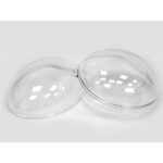 Eggs plexiglass 8×5.7cm 5pcs