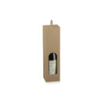 Box of 1 bottle “Valigia” 9x9x34cm