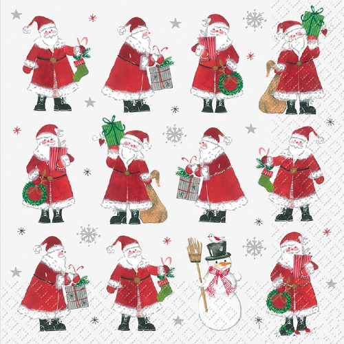 “Santa Claus” napkin