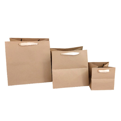 Anna 11x6x11 inches Kraft Paper Bags Die Cut Handles, $0.17/pc, 400pcs –  Kis Paper