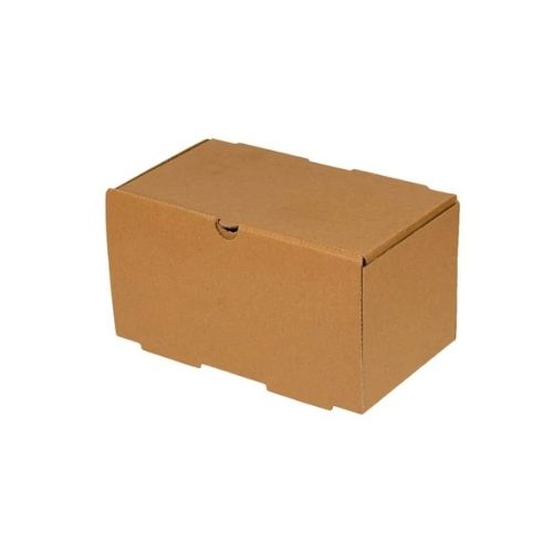 Κουτί φαγητού κραφτ 22.5×13.5x12cm 100τμχ