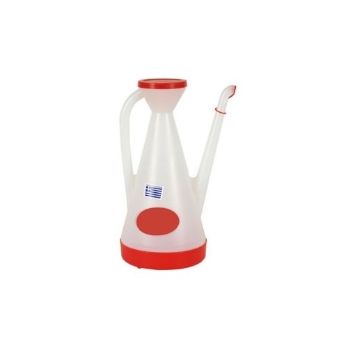 Oil container with 1.3Lt spout