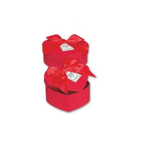 Κουτί καρδιά 13x12x4.5cm Κόκκινο