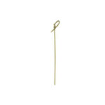 Ξυλάκια bamboo με φιόγκο 12cm 200τμχ - Image 2