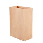 Kraft paper bag 30x18x43cm 25pcs - Image 2