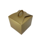 Box for sweets gold 6pcs