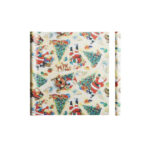 Paper wrapping 70x100cm Santa Claus