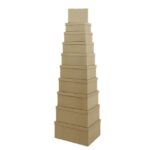 Box Paper Rectangle Kraft