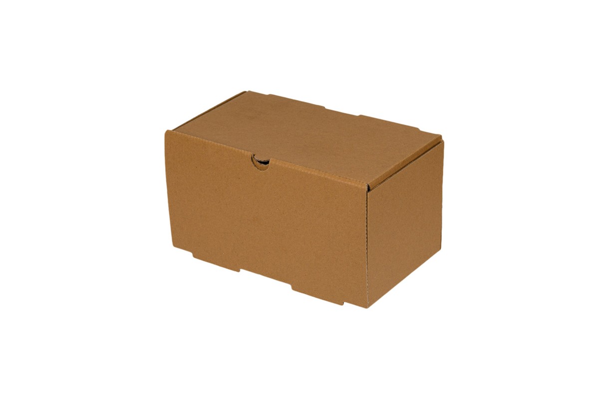 8320 Κουτί μεταφοράς κραφτ 22x12x9cm 10τμχ - Image 1