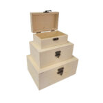 Μπαούλο Ξύλινο (D-125) - Image 3