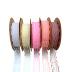 Κορδέλα Δαντέλα Parma 25mmx20Υ - Image 2