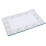 Paper Lace White 100pcs