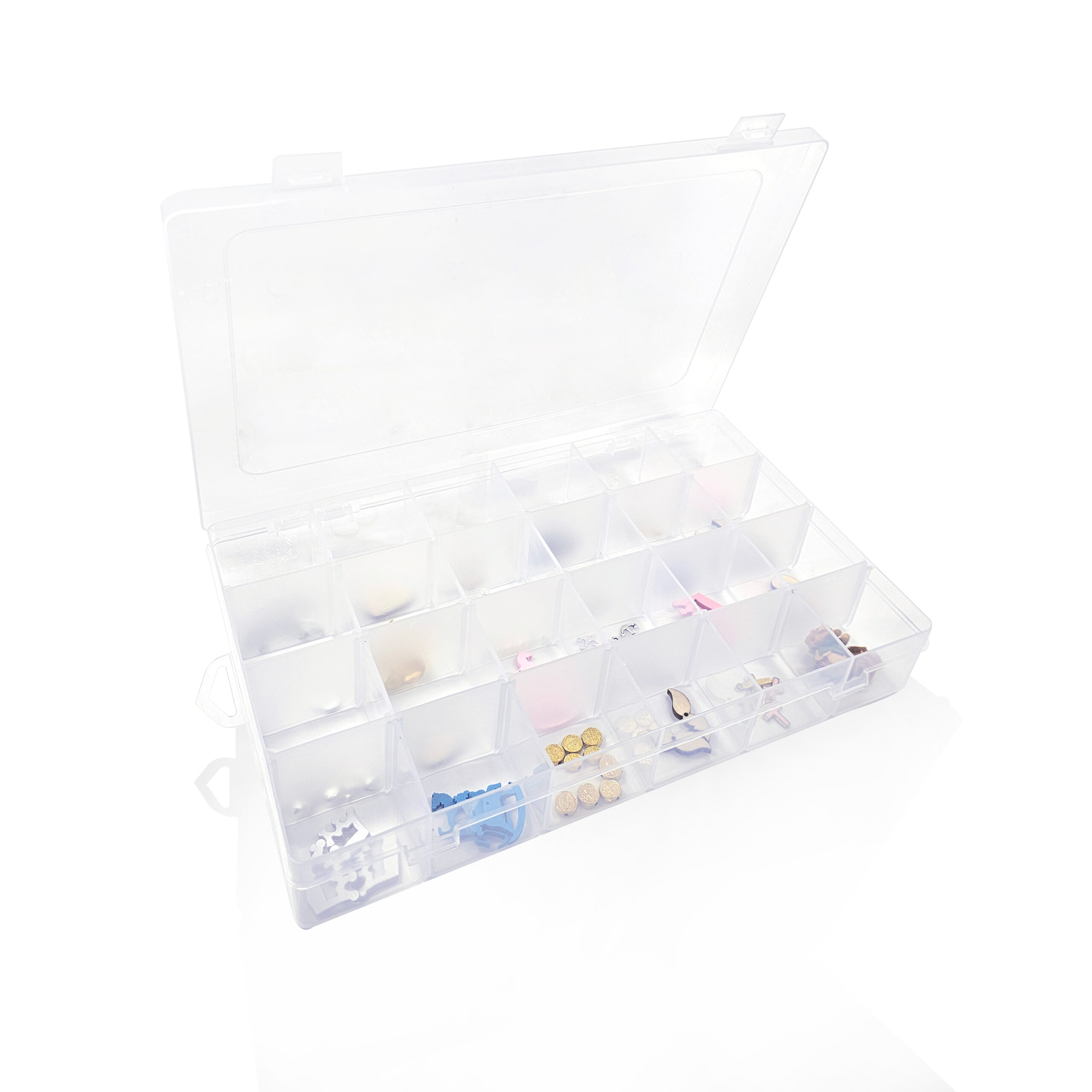 Κουτί Οργάνωσης με 24 Θήκες Κουτί