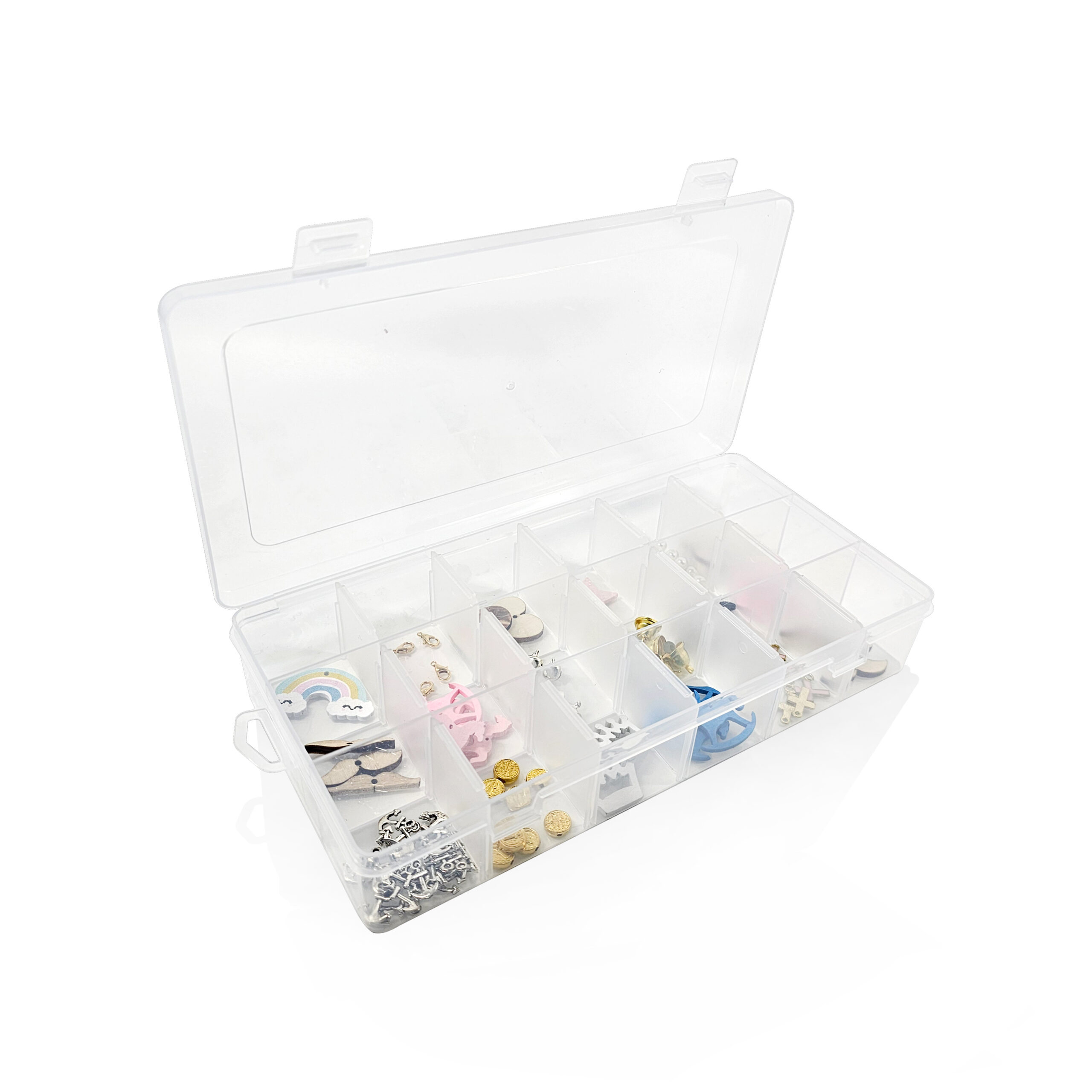 Κουτί Οργάνωσης με 18 Θήκες Κουτί