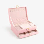 Jewelry box 23x17x6.5cm Pink - Image 2