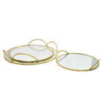 Metallic Tray (A-84)