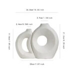 Κεραμικό Βάζο Διπλό Μισοφέγγαρο - Image 3