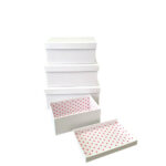 Gift Box Rectangular White (A-106) - Image 2